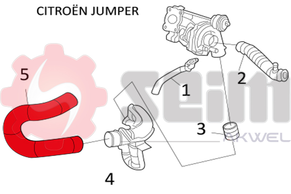 Durites turbo 981155