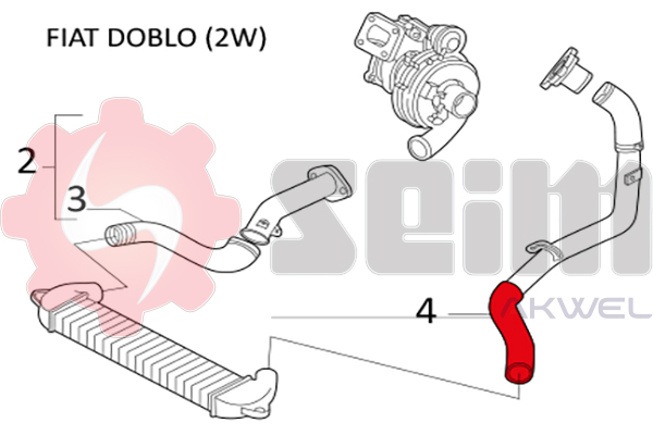 Durites turbo 981183