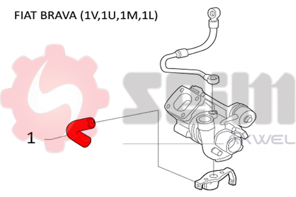 Durites turbo 981326