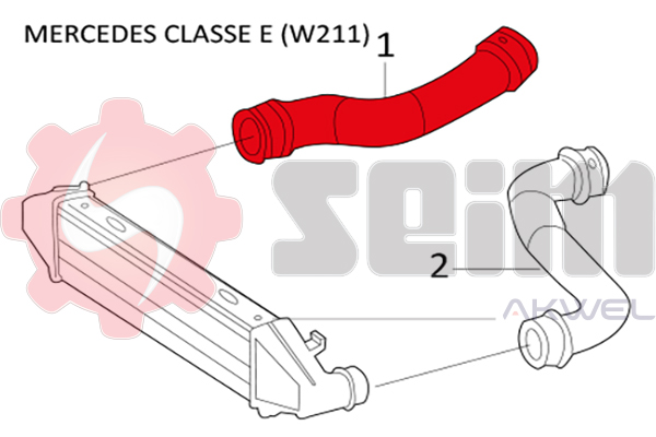 Durites turbo 981398