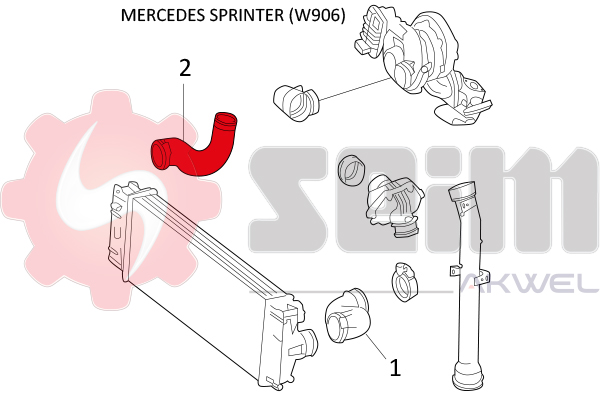 Durites turbo 981404