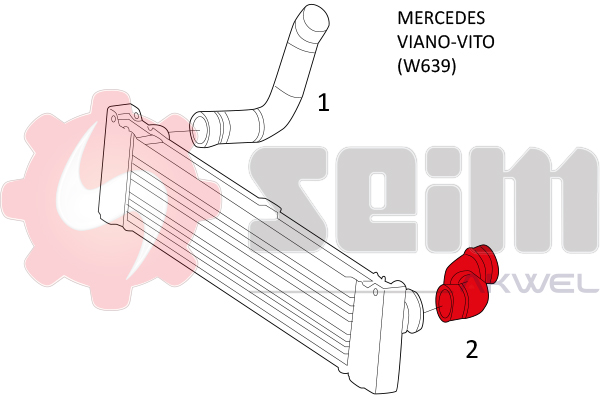 Durites turbo 981420