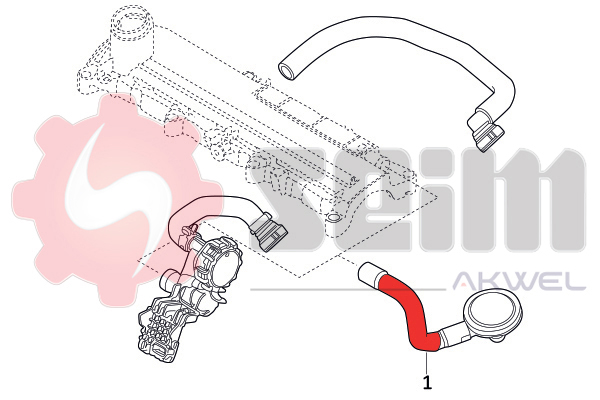 Durites turbo 981751