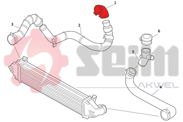 Durites turbo 981826