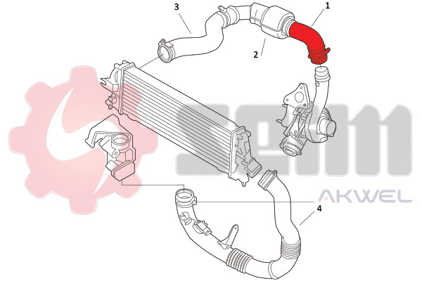 Durites turbo 981920