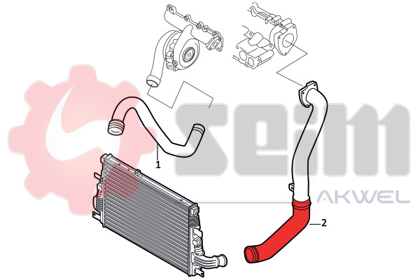 Durites turbo 982037